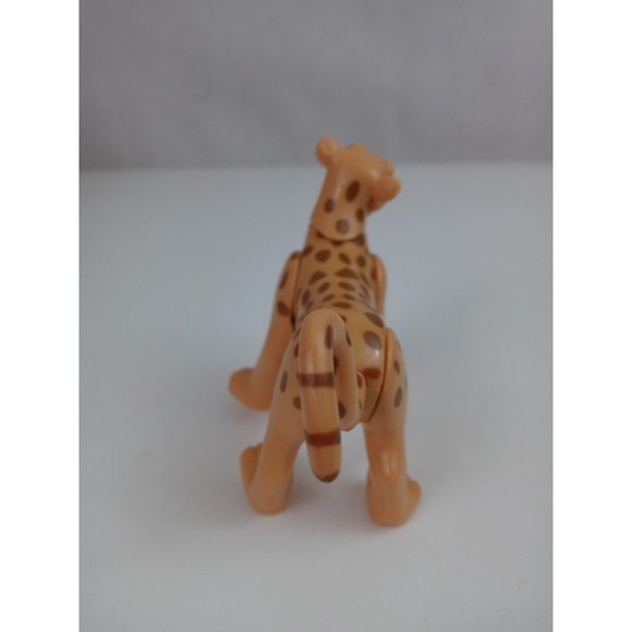 2000 Rain Forest Cafe Tiger Action Toy Figure 4" Moveable - Picture 3 of 3